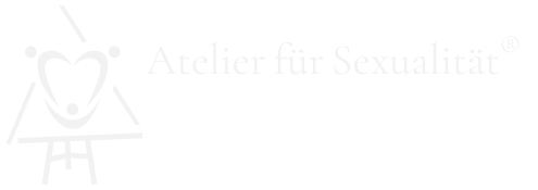 Logo des Atelier für Sexualität in Weiß - Privatpraxis für Psychoanalytische Sexualtherapie | Forensische Sexualwissenschaft | Verhaltensanalyse und Täterprofilerstellung bei Sexualdelinquenz